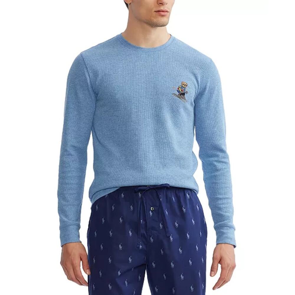 Polo Ralph Lauren Light Blue Long Sleeve Tee